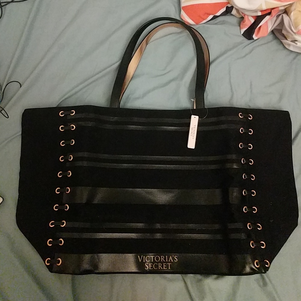 Black Victoria's Secret Tote